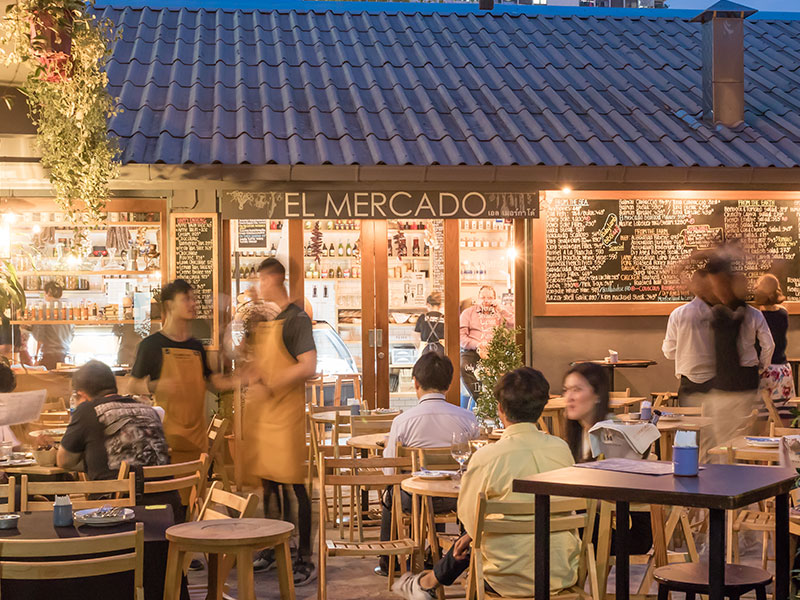 El Mercado Bangkok - Eatery - Eatery Outdoor Patio - 86