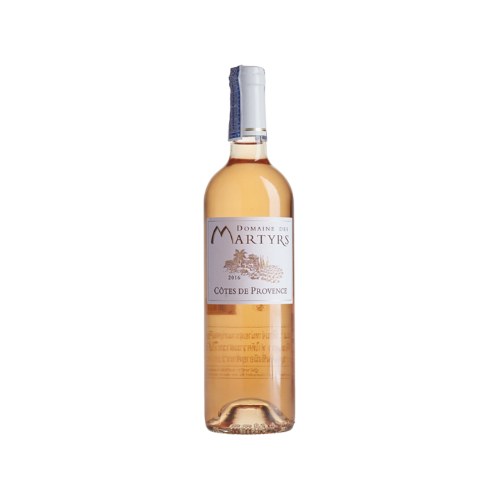 Rose Wine - Domaine des Martyr's Cotes de Provence - 2016 - 77